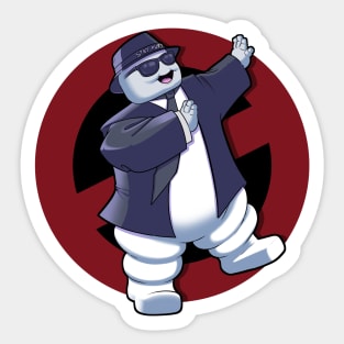 Mighty Puft Boos v2 Sticker